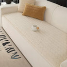 Sofa Seat Cover Quilted Non Slip Protector