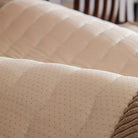 Sofa Seat Cover Quilted Non Slip Protector