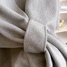 Women's Poncho Shawl Wrap Reversible Winter Style