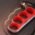 Hand Grip Strengthener with Adjustable Resistance and Counter