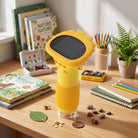 Digital Kids Microscope With LED Display - yellow