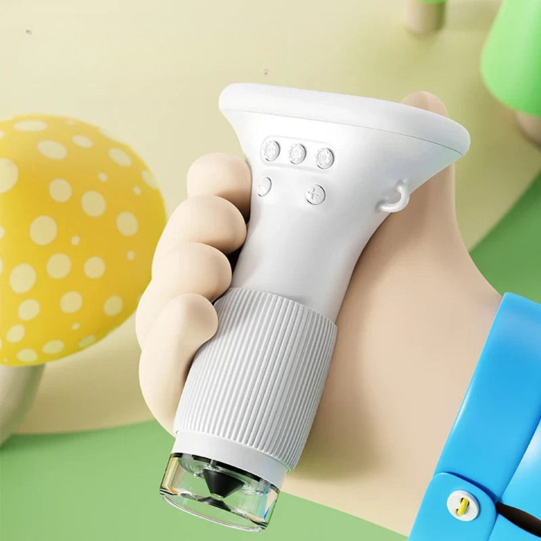 Digital Kids Microscope With LED Display