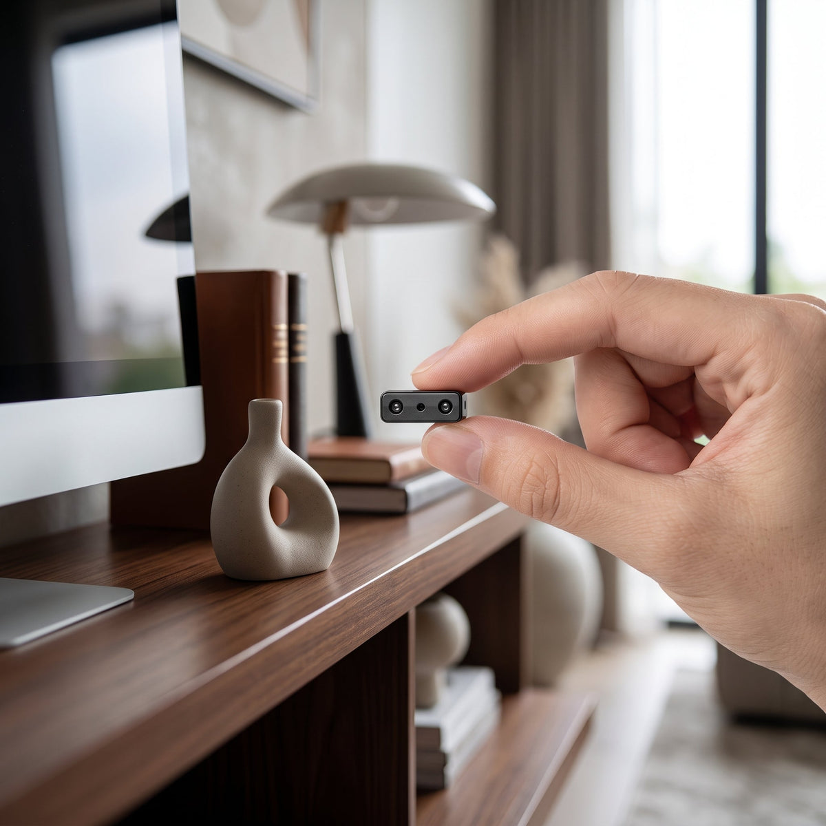 Mini WiFi Security Camera For Indoor Monitoring