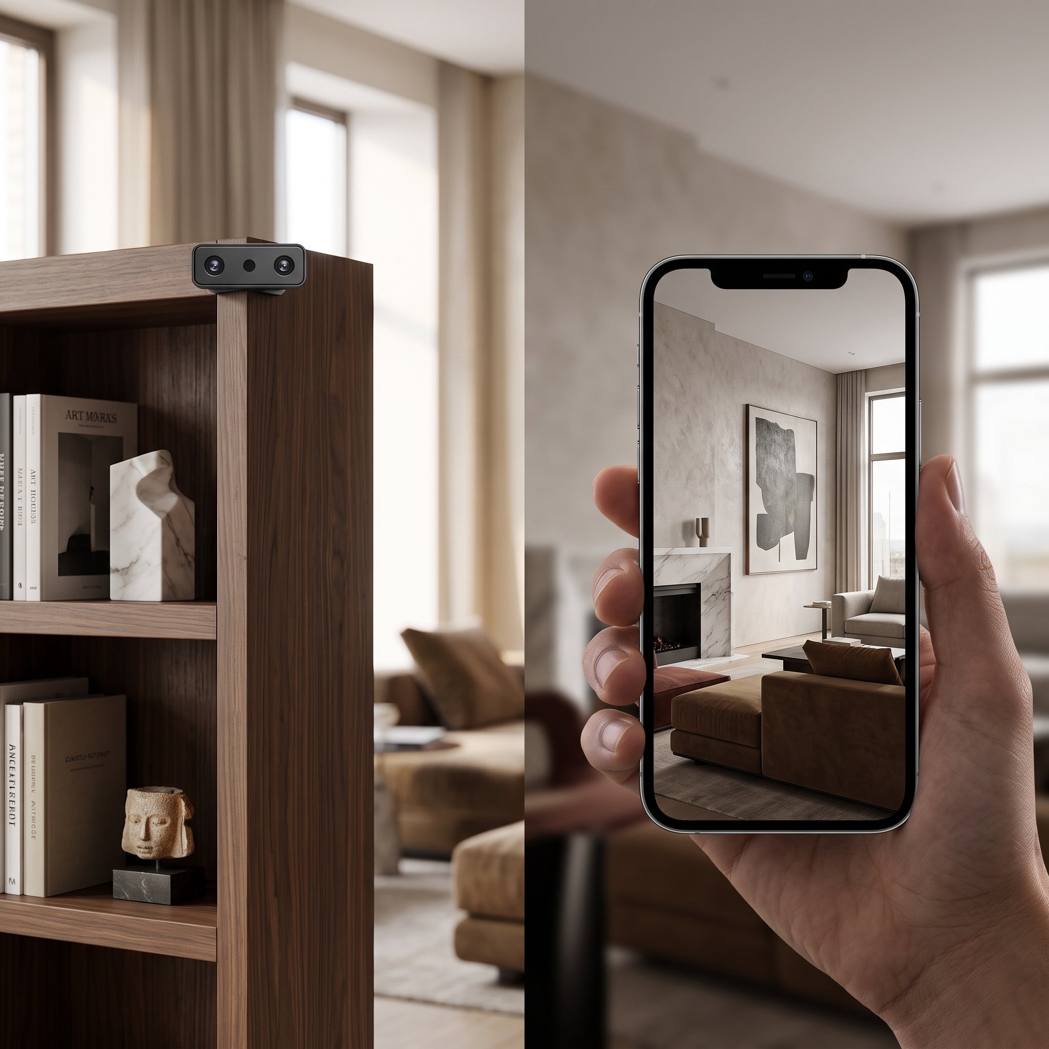 Mini WiFi Security Camera For Indoor Monitoring