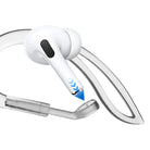 Ear Hooks with Silicone Secure Fit for Earbuds