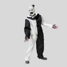 Halloween Costume with Scary Clown Design and Matching Mask