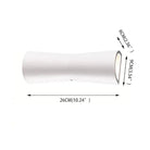 Outdoor wall light with double heads