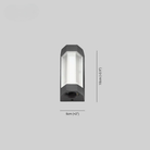 Wall light fixture with up and down lighting