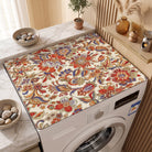 Washing machine mat cover with anti-slip design - vintage