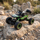 Remote Control Off-Road Car with Four-Wheel Drive - green