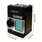 Electronic kids ATM money box with password lock