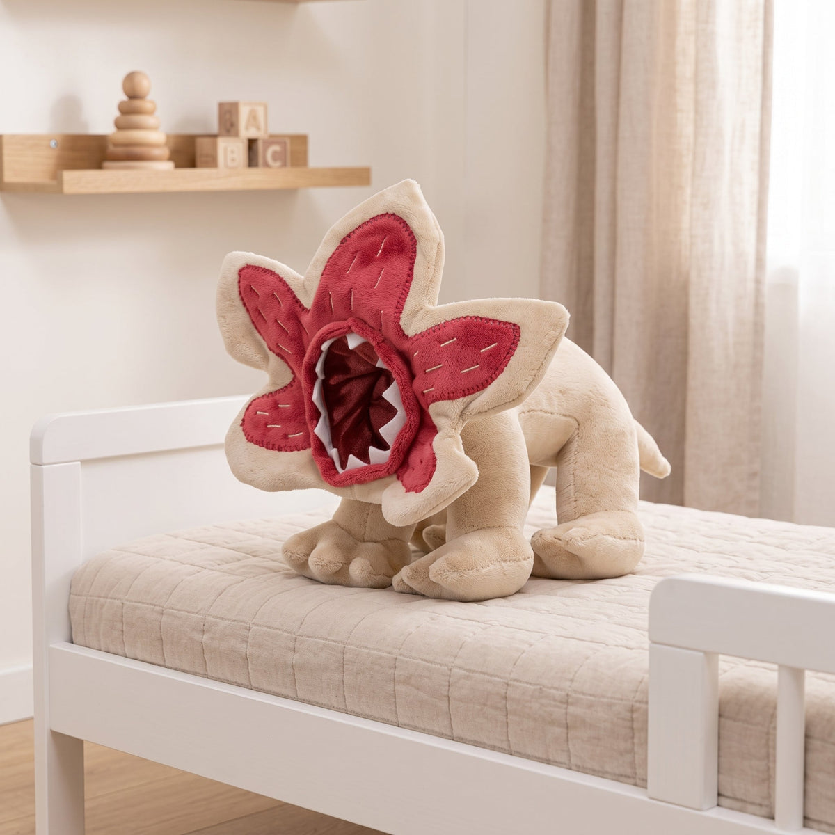 Plush monster toy character for kids - option 1