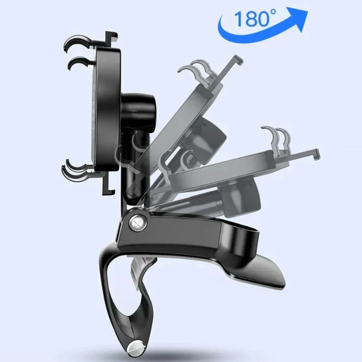 Car Phone Holder with Adjustable Dashboard Mount