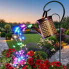 Garden Light Shaped as Watering Can with LED Glow - coloured light
