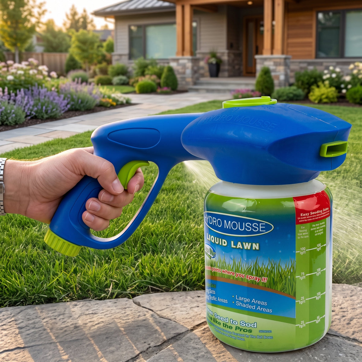 Lawn Sprayer Handheld for Liquid Lawn Care