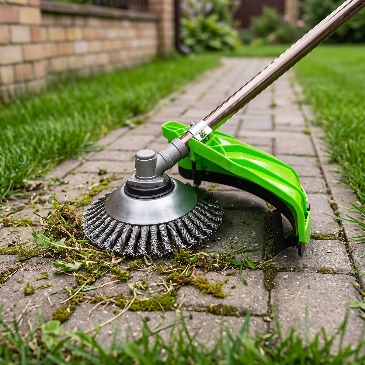Trimmer Head Steel Wire Brush Lawn Care
