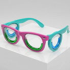 Travel Glasses Kids Motion Sickness Relief - green kids
