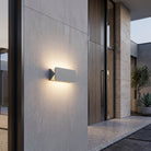 Wall Light Fixture with Adjustable Up Down Beam