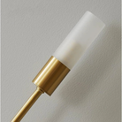Indoor wall lamp with adjustable up down LED light