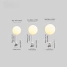 Kids bedroom LED wall light with astronaut moon design