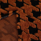 Quilted houndstooth universal sofa cover with non slip