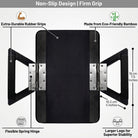 Folding Wooden Sofa Arm Tray Table