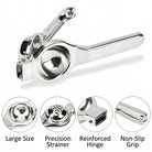 Manual Citrus Juicer With Stainless Steel Body