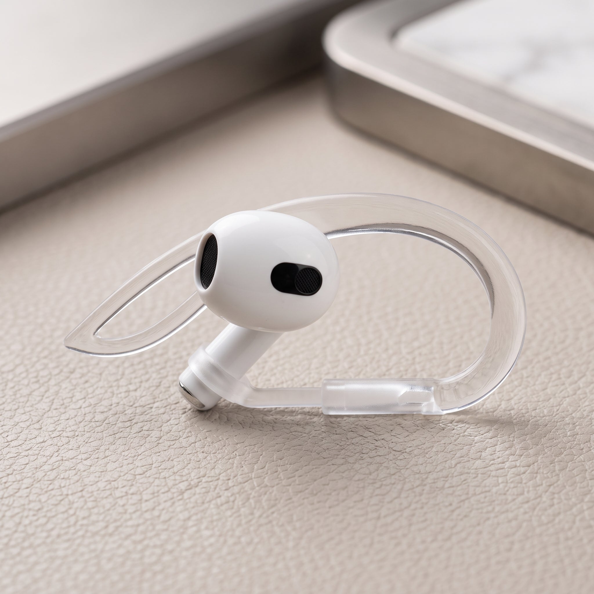 Ear Hooks with Silicone Secure Fit for Earbuds