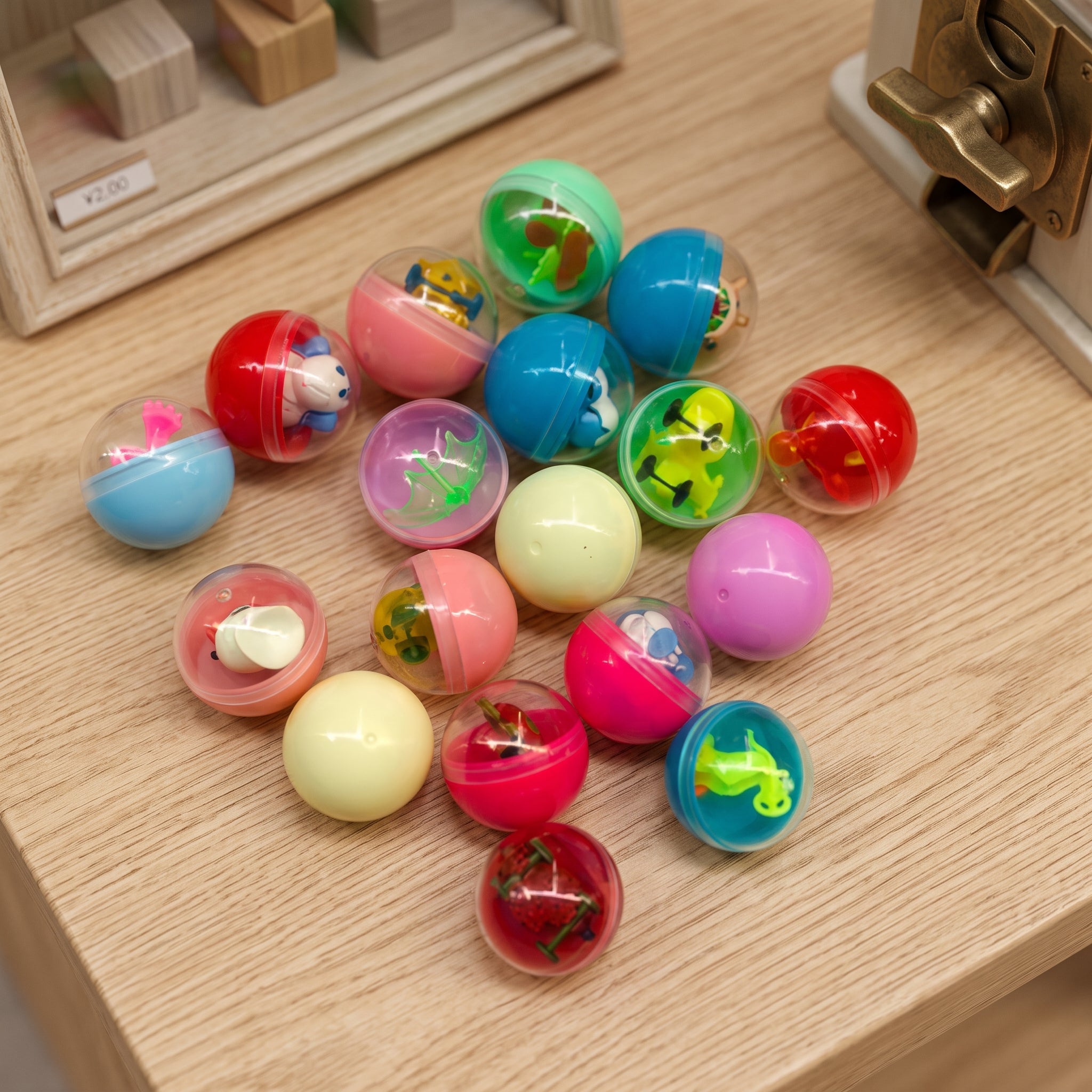 Claw Machine Prize Balls for Kids Games