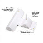 Infant Positioning Pillow with Adjustable Side Support