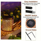 Garden Light Shaped as Watering Can with LED Glow