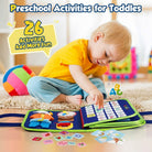 Sensory Activity Book for Children with Interactive Pages