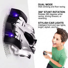 Remote control wall climbing car with LED lights