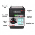 Electronic kids ATM money box with password lock