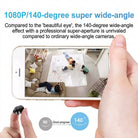 Mini WiFi camera with night vision and full HD