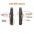 Mini sport camera with clip and night recording