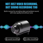 Mini WiFi camera with night vision and full HD