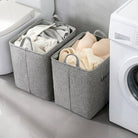 Laundry Basket Foldable with Reinforced Handles
