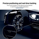 GPS vehicle tracker with real time location and magnetic mount