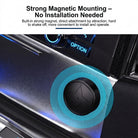 GPS vehicle tracker with real time location and magnetic mount