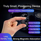 GPS vehicle tracker with real time location and magnetic mount