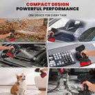 Cordless turbo jet blower for car drying and cleaning