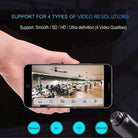 Mini wireless security camera with motion detection