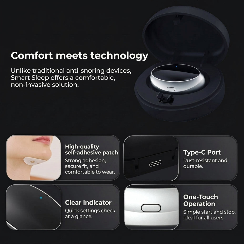 Sleep Device Chin Strap Anti Snoring Aid