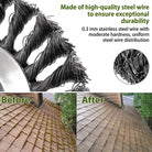 Trimmer Head Steel Wire Brush Lawn Care