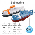 Mini Submarine Remote Control Diving Water Toy