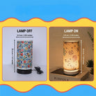 Table Lamp Floral Botanical Decorative Bedroom Desk