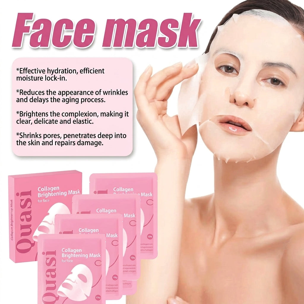 Face Mask Collagen Hydrogel Overnight Sleeping Treatment