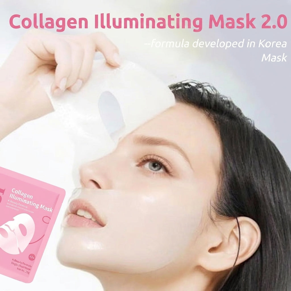 Face Mask Collagen Hydrogel Overnight Sleeping Treatment