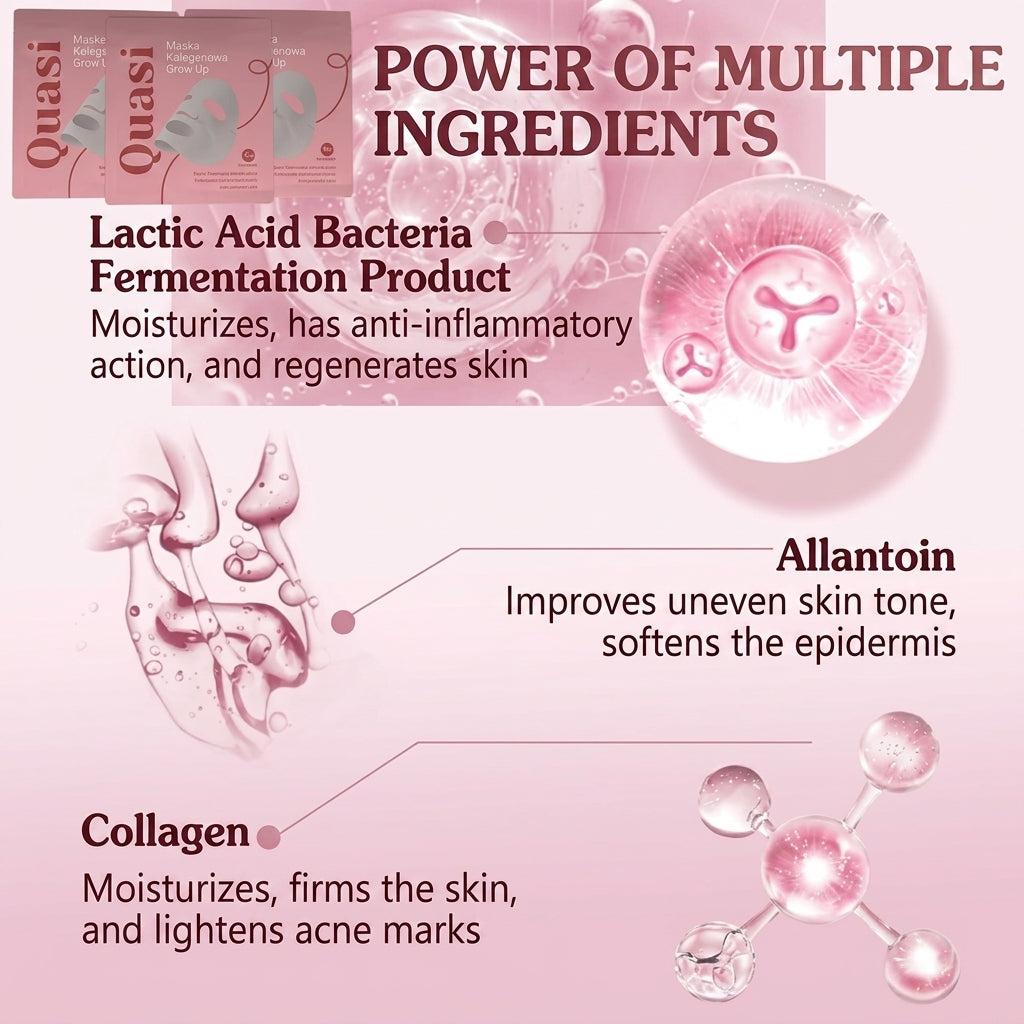 Face Mask Collagen Hydrogel Overnight Sleeping Treatment